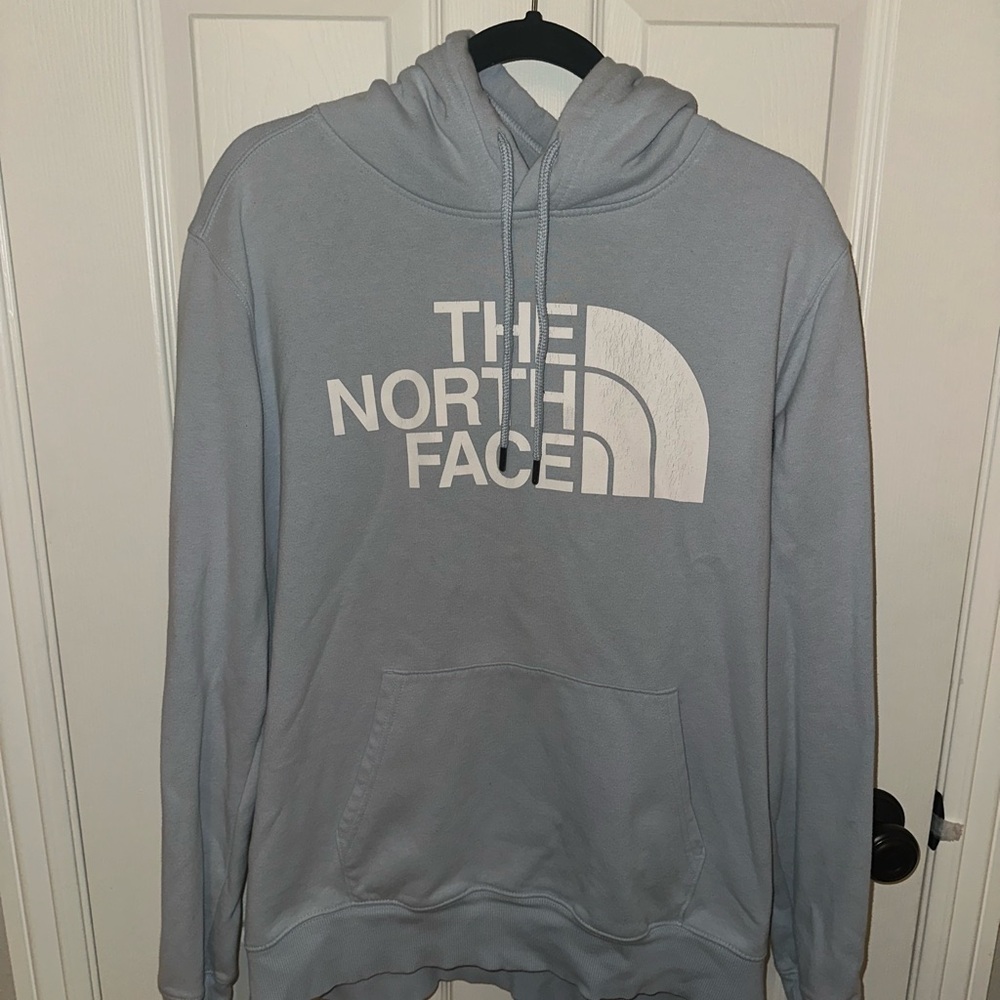 The North Face Men's Gray Hoodie